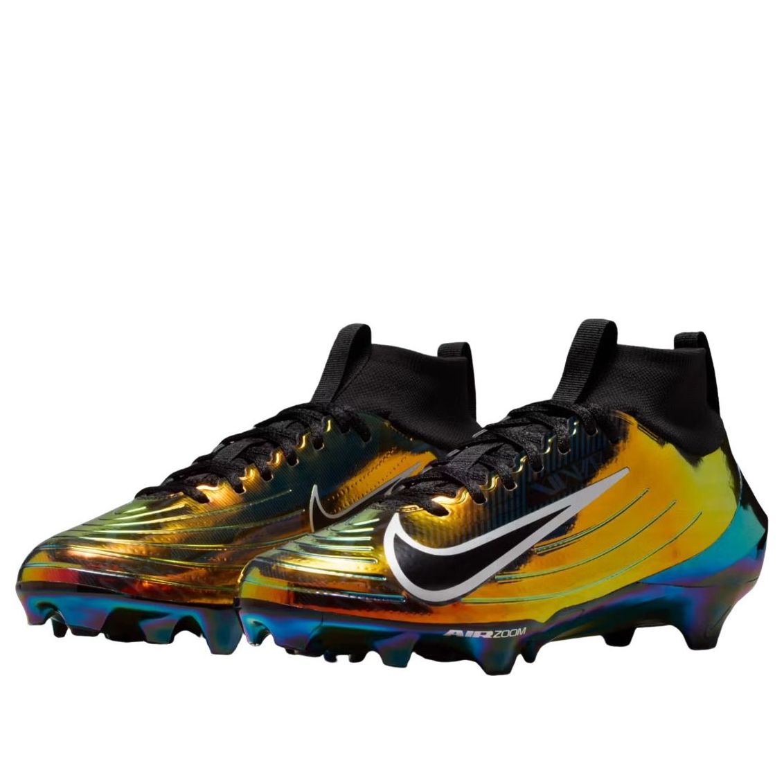 Nike Zoom Vapor Edge 'Black Metallic Silver' IB6894-001