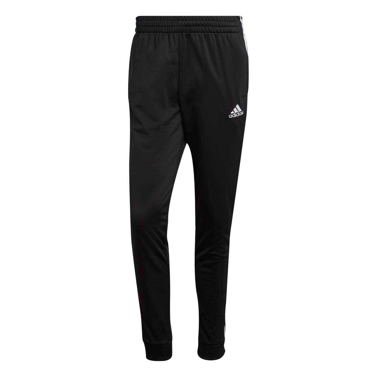 adidas Basic 3-Stripes Tricot Tracksuit Asia Sizing 'Black' IC6747