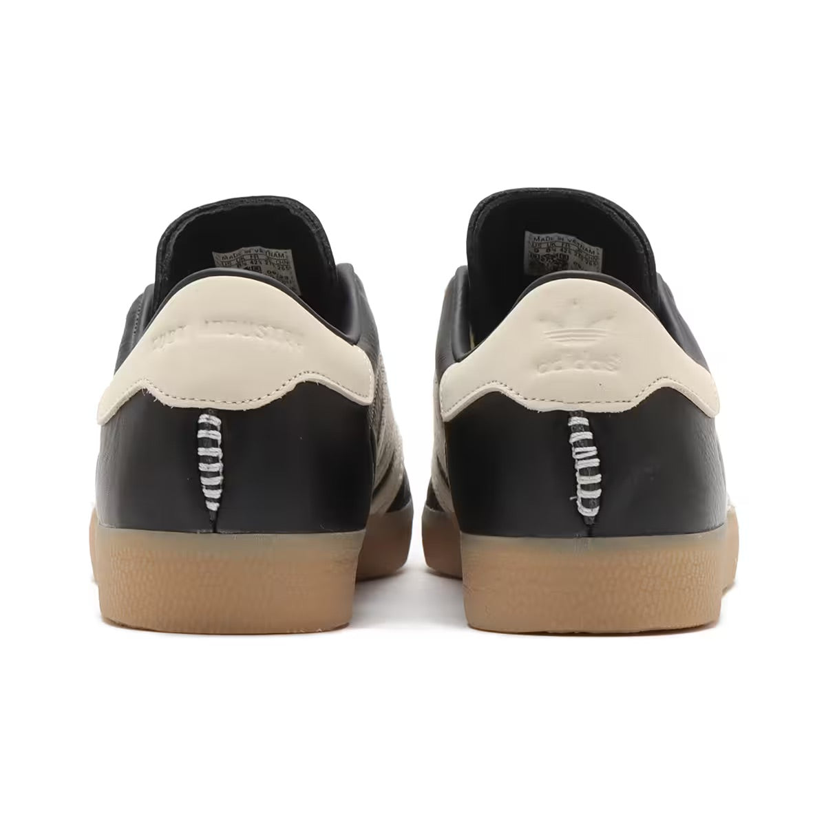 adidas x Foot Industry 'Black Cream White' ID3517