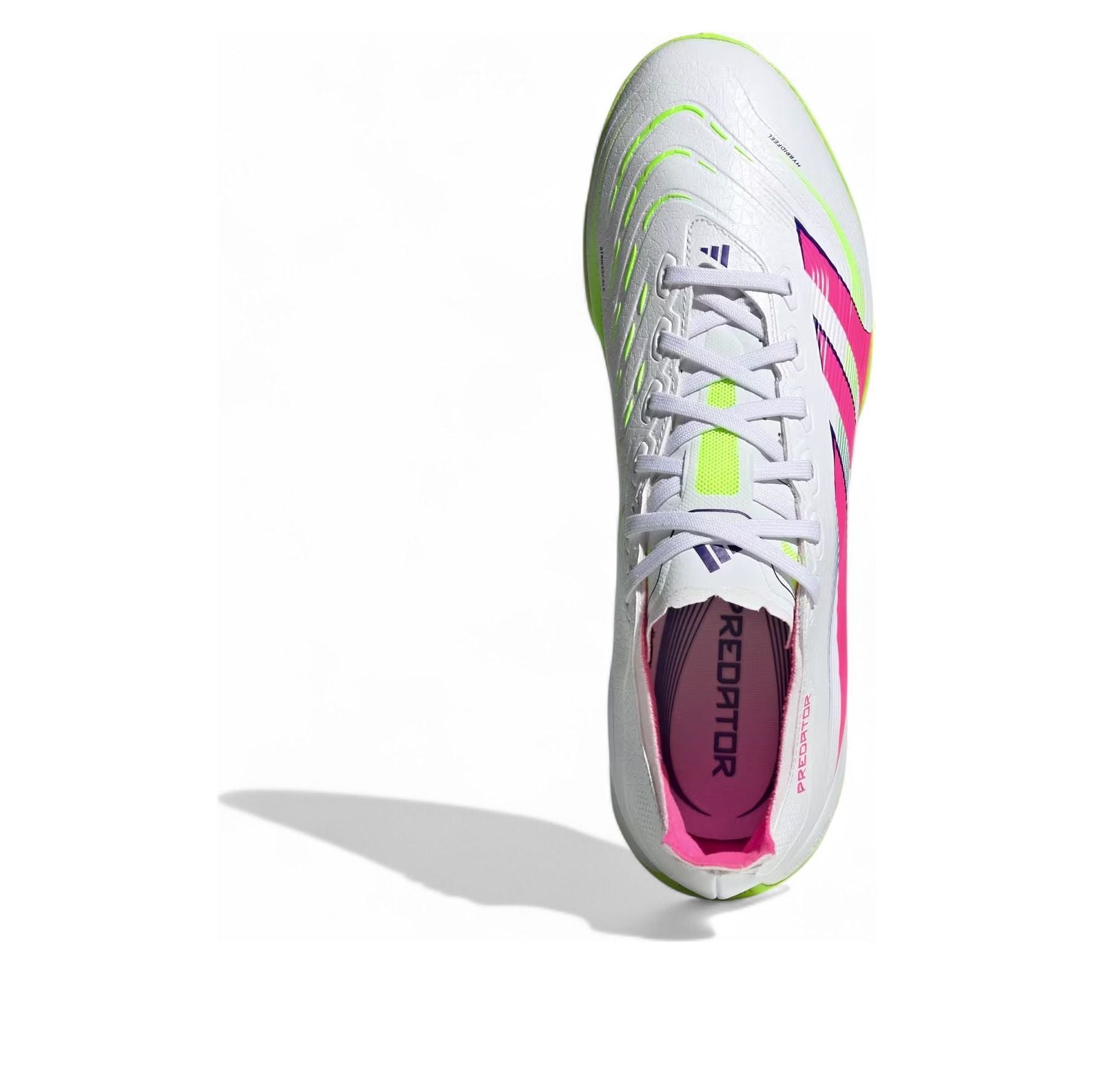 adidas Predator League 'White Lucid Pink Lemon' ID3767