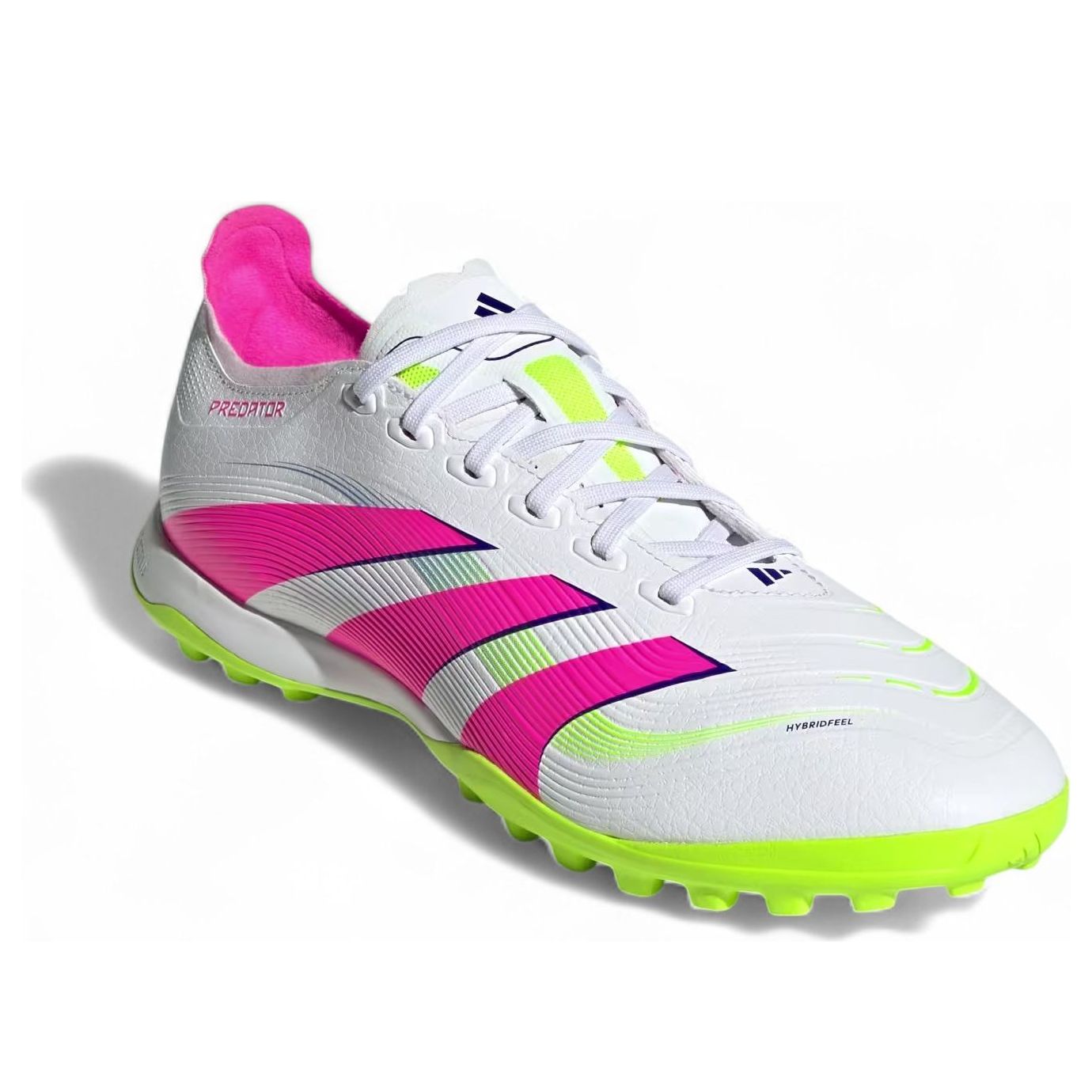 adidas Predator League 'White Lucid Pink Lemon' ID3767