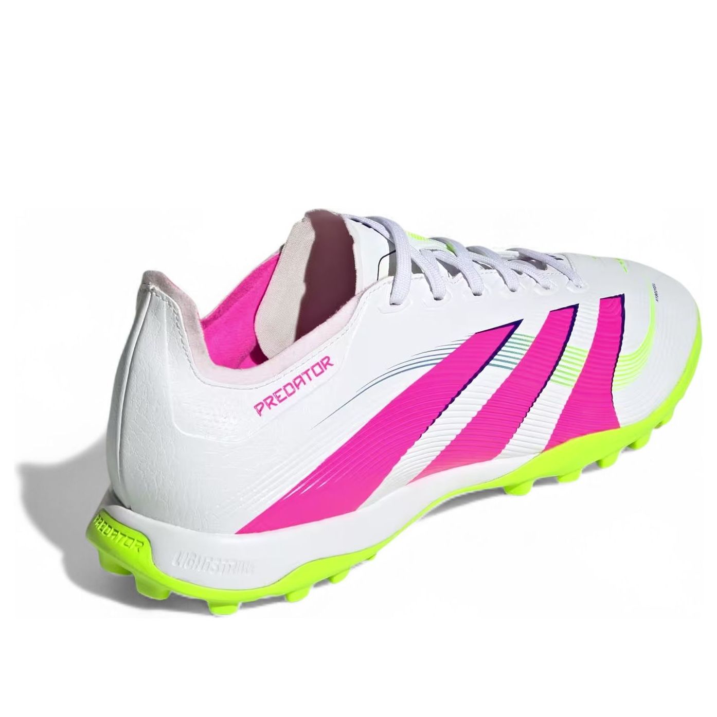 adidas Predator League 'White Lucid Pink Lemon' ID3767