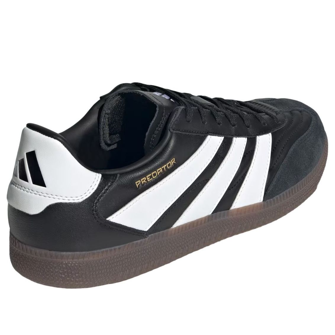 adidas Predator Freestyle Indoor 'Black White Gum' ID3833