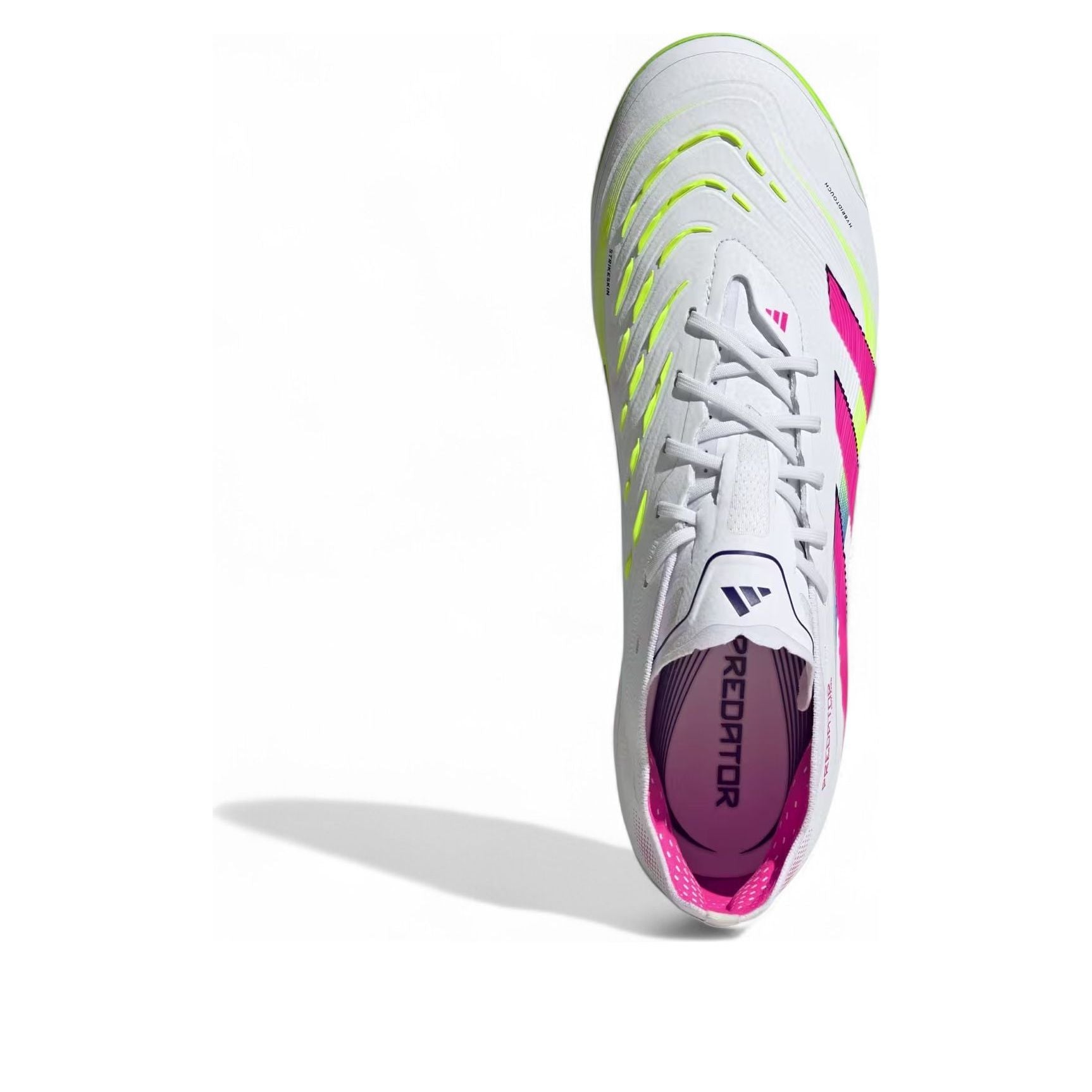 adidas Predator Elite AG 'White Lucid Pink Lemon' ID3838