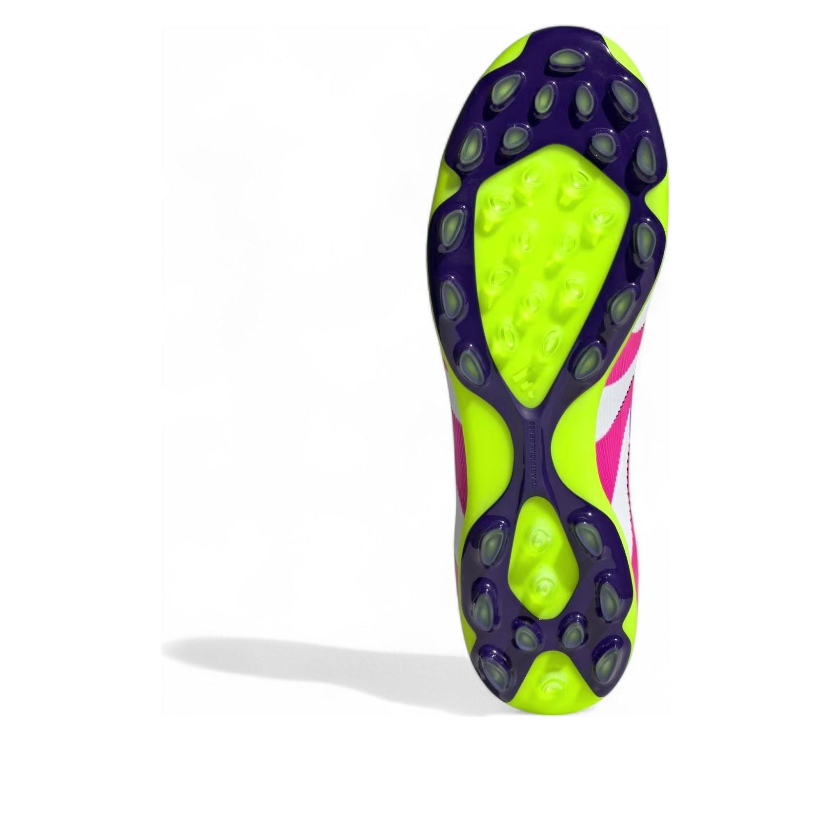 adidas Predator Elite AG 'White Lucid Pink Lemon' ID3838