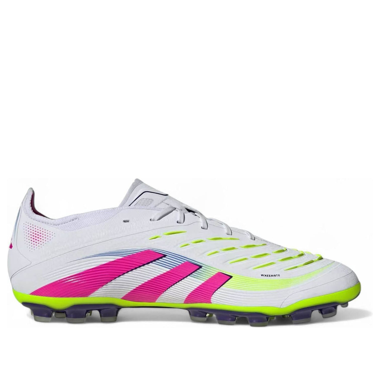 adidas Predator Elite AG 'White Lucid Pink Lemon' ID3838