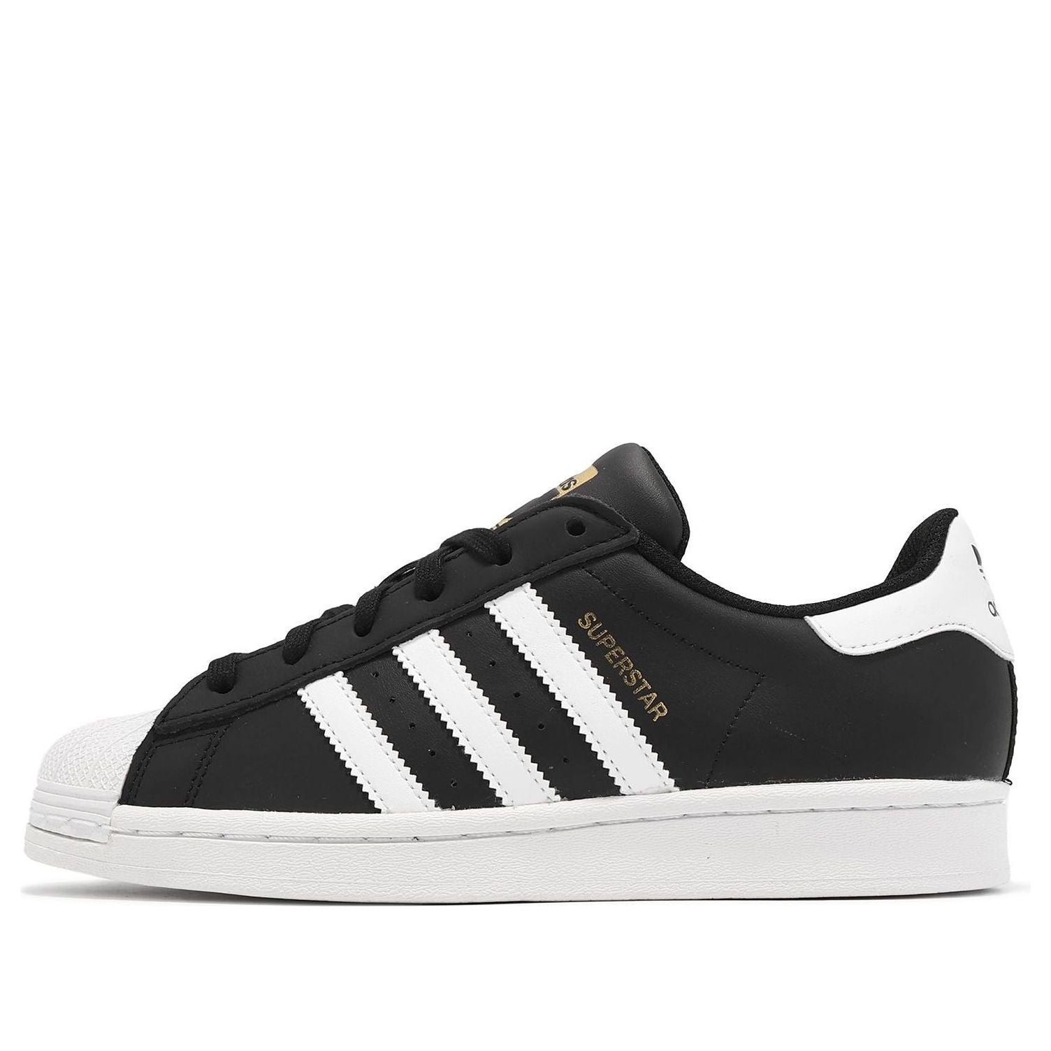 adidas Superstar 'Black White Gold' ID4636