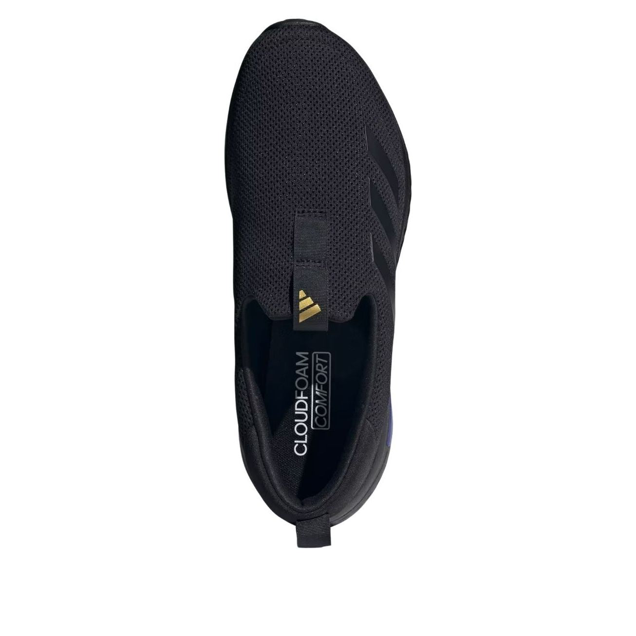 adidas Cloudfoam Move Lounger 'Core Black Lucid Blue' ID6510