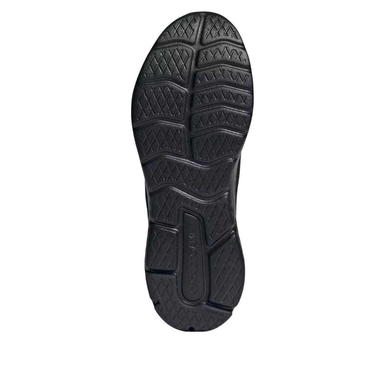 adidas Cloudfoam Move Lounger 'Core Black Lucid Blue' ID6510