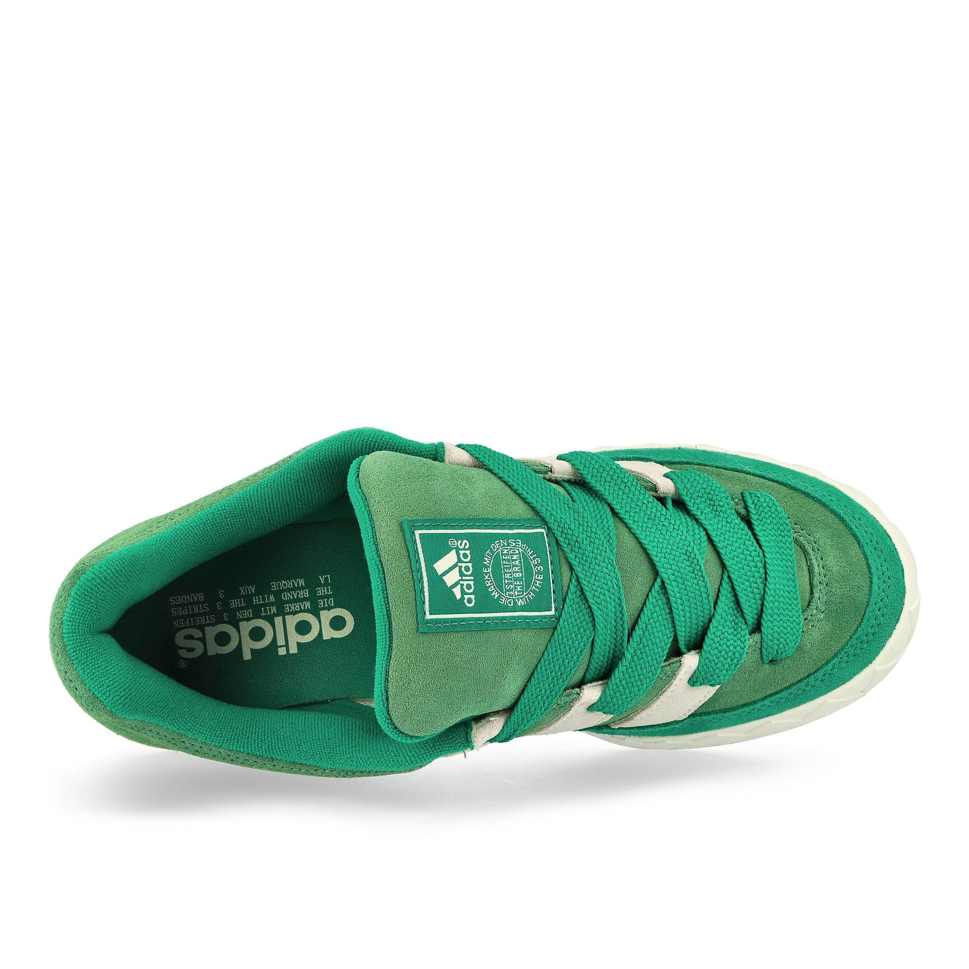 adidas Adimatic 'Preloved Green White' ID8267