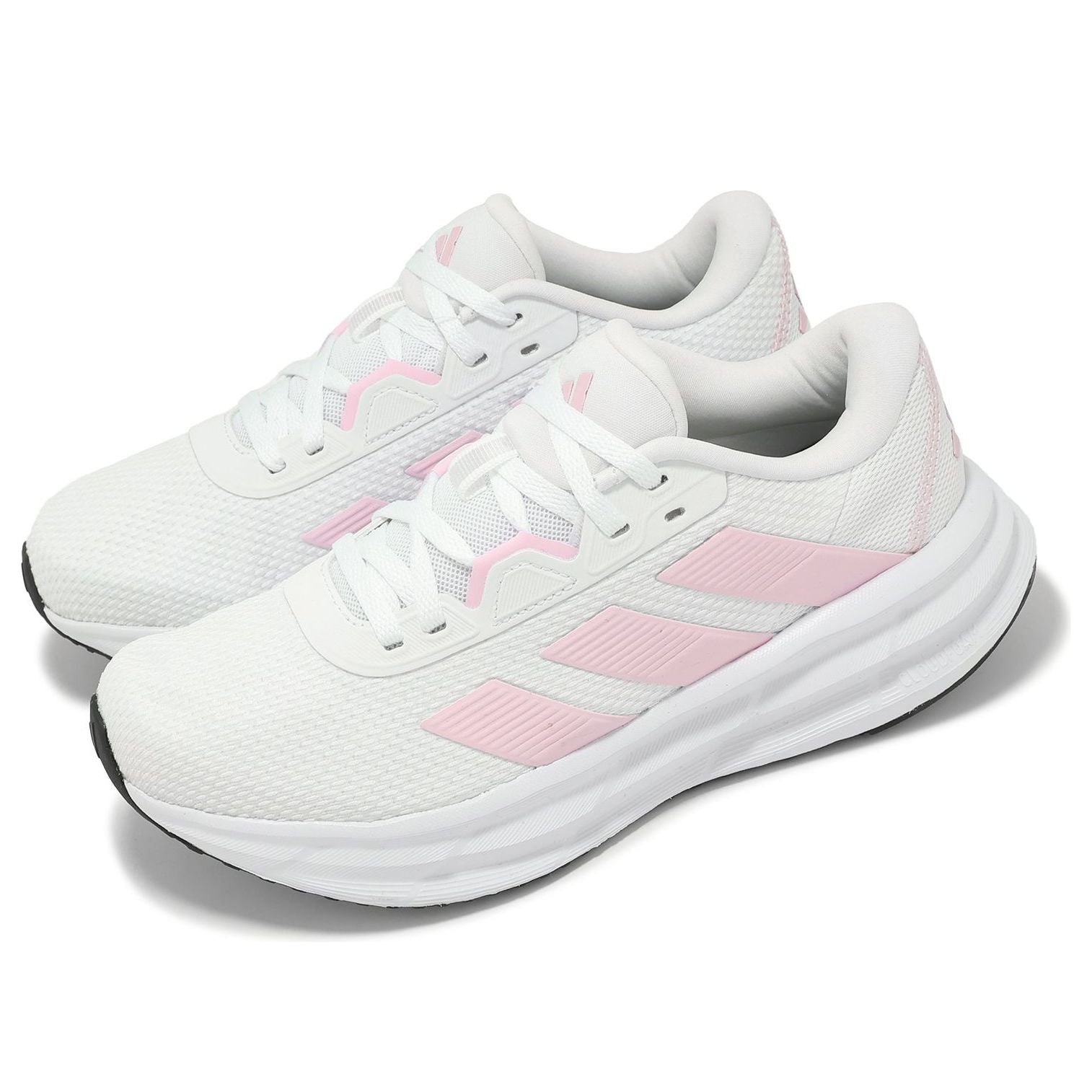 (WMNS) adidas Galaxy 7 'Cloud White Pink' ID8762