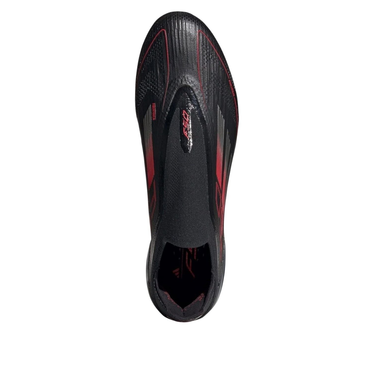 adidas F50 Elite Laceless FG 'Core Black Iron Metallic Lucid Red' IE1215