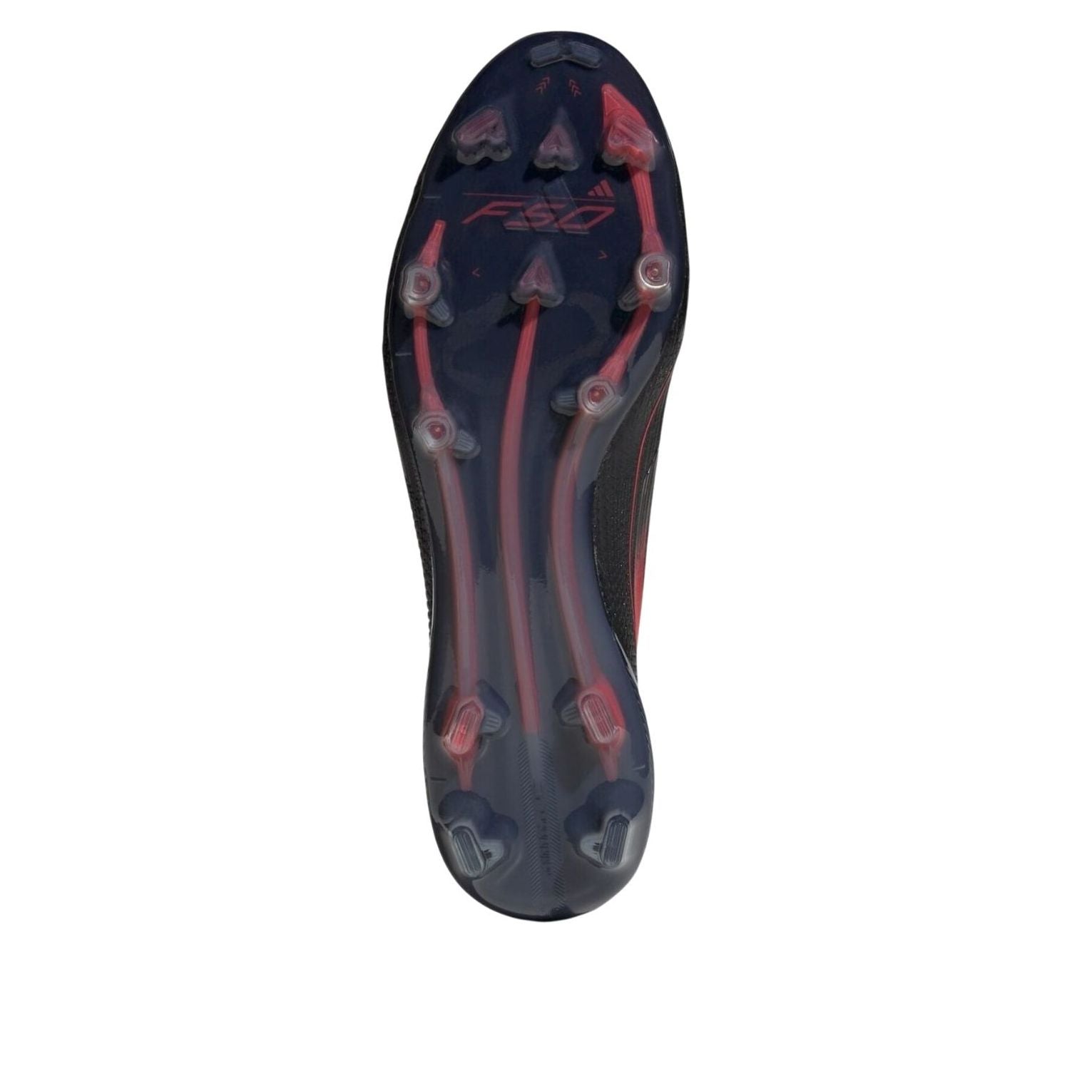 adidas F50 Elite Laceless FG 'Core Black Iron Metallic Lucid Red' IE1215