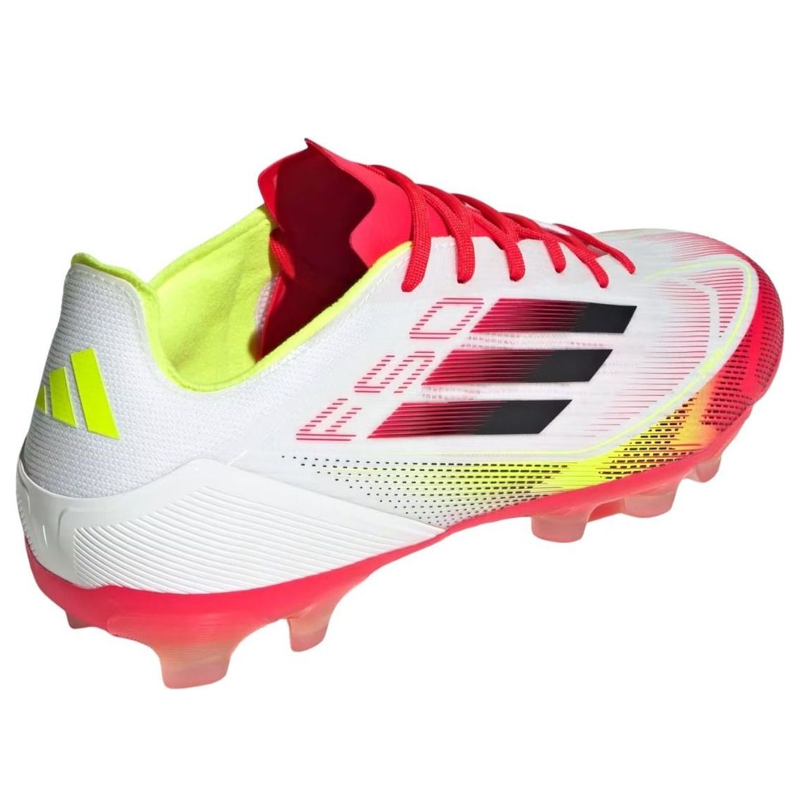adidas F50 Pro Multi-Ground Boots 'White Solar Yellow' IE1275