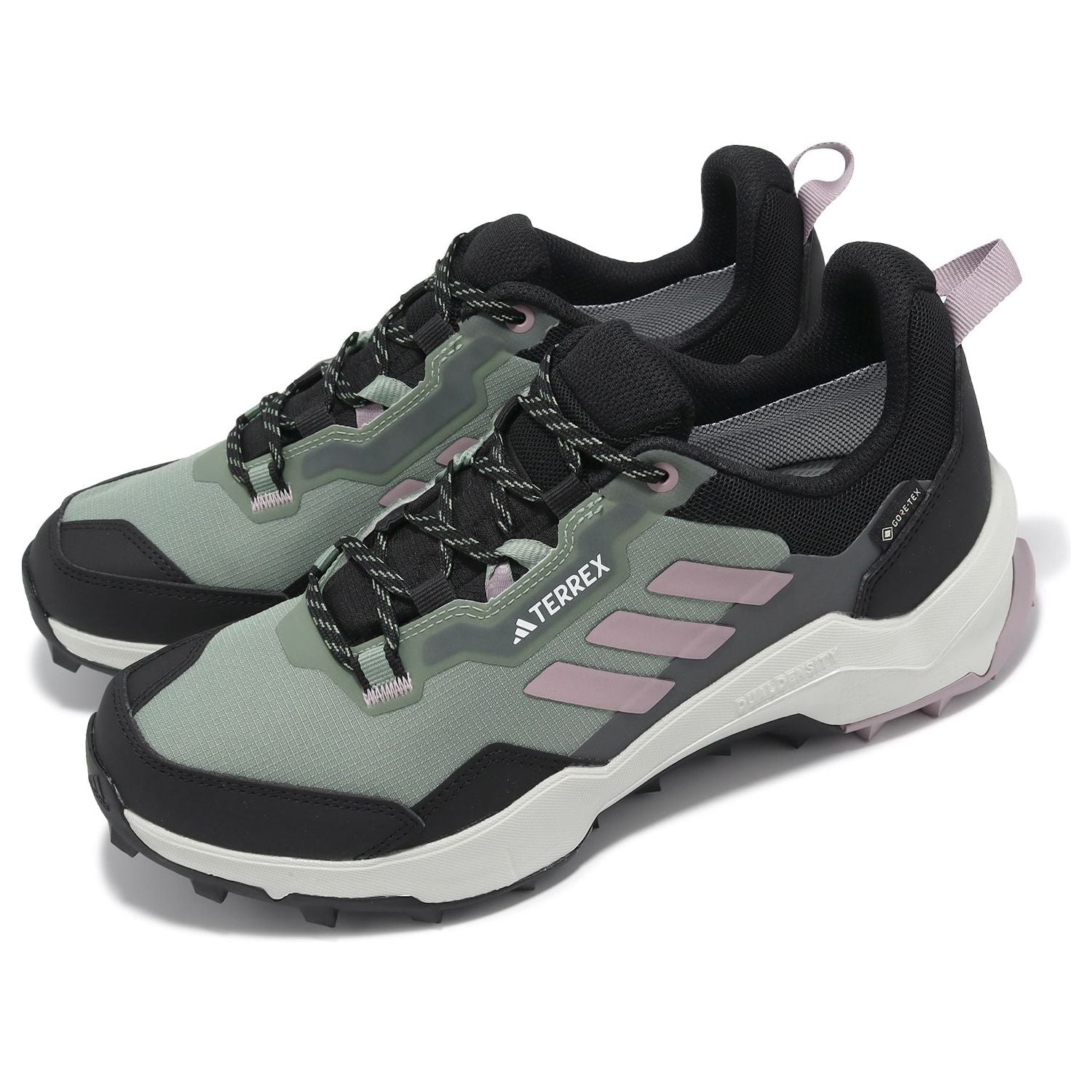 (WMNS) adidas Terrex AX4 Gore-Tex 'Green Purple Black' IE2576