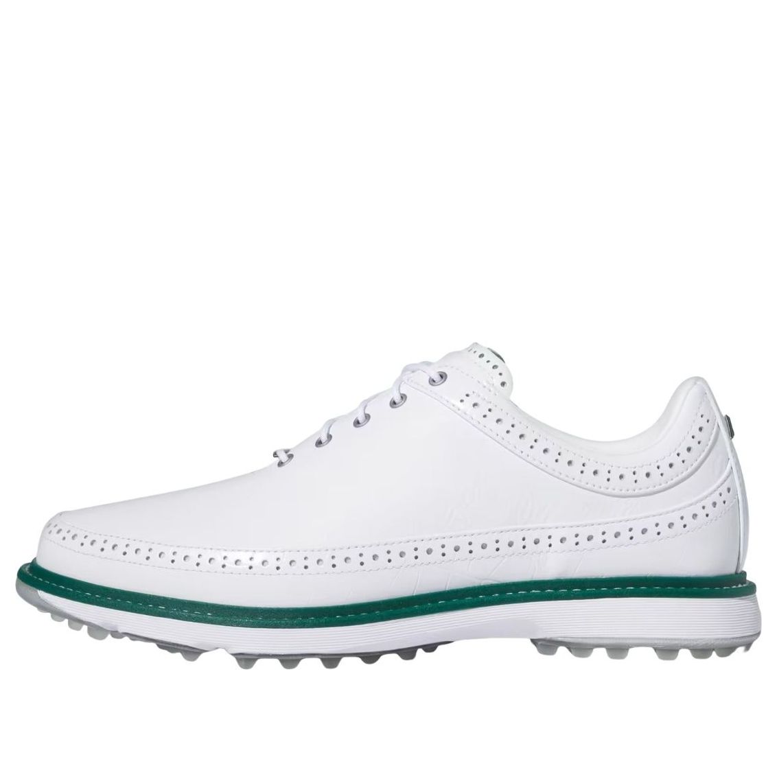 adidas MC80 Spikeless 'Cloud White Silver Metallic Collegiate Green' IE3526