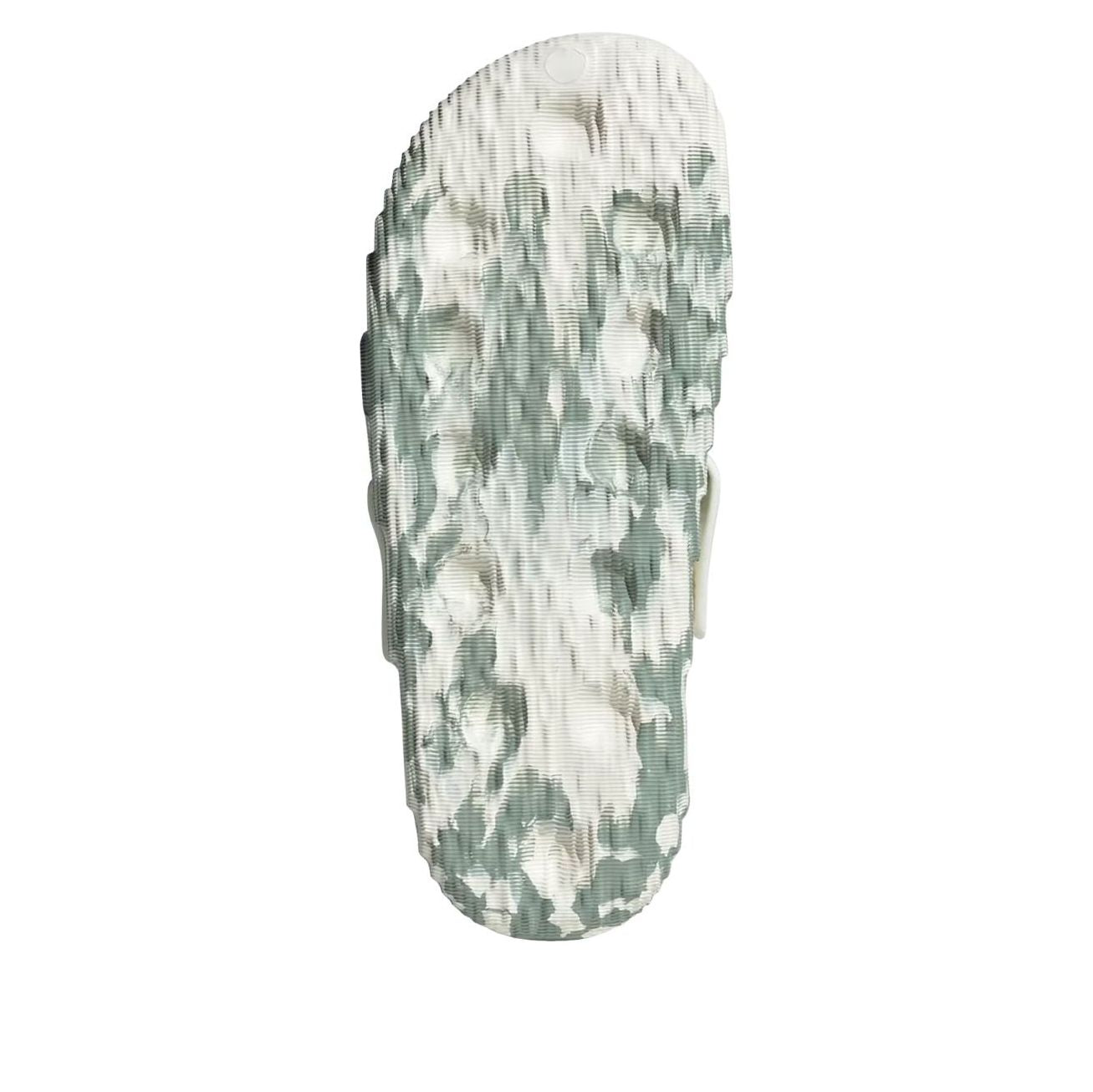 (WMNS) adidas Adilette 22 XLG Slide 'Off White Silver Green' IE5652