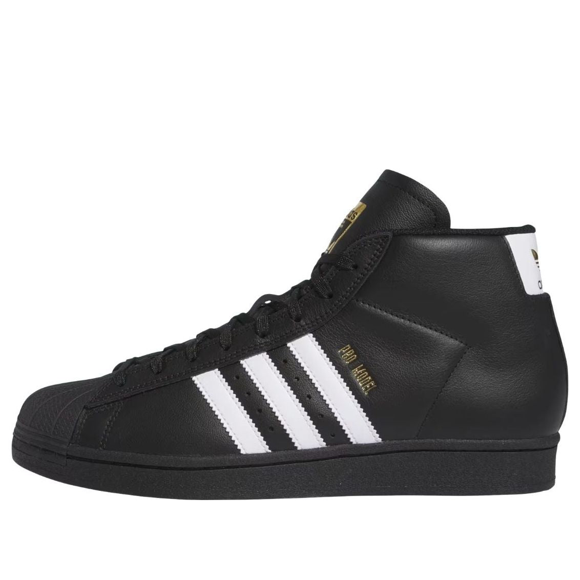 adidas Pro Model ADV 'Black White Gold Metallic' IE6593