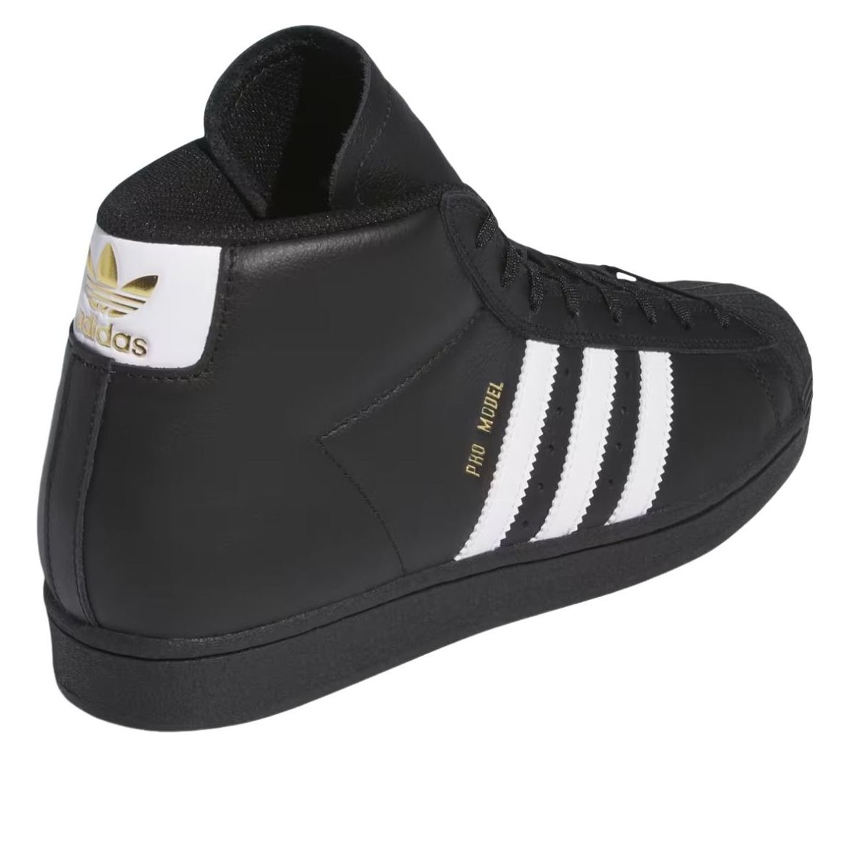 adidas Pro Model ADV 'Black White Gold Metallic' IE6593