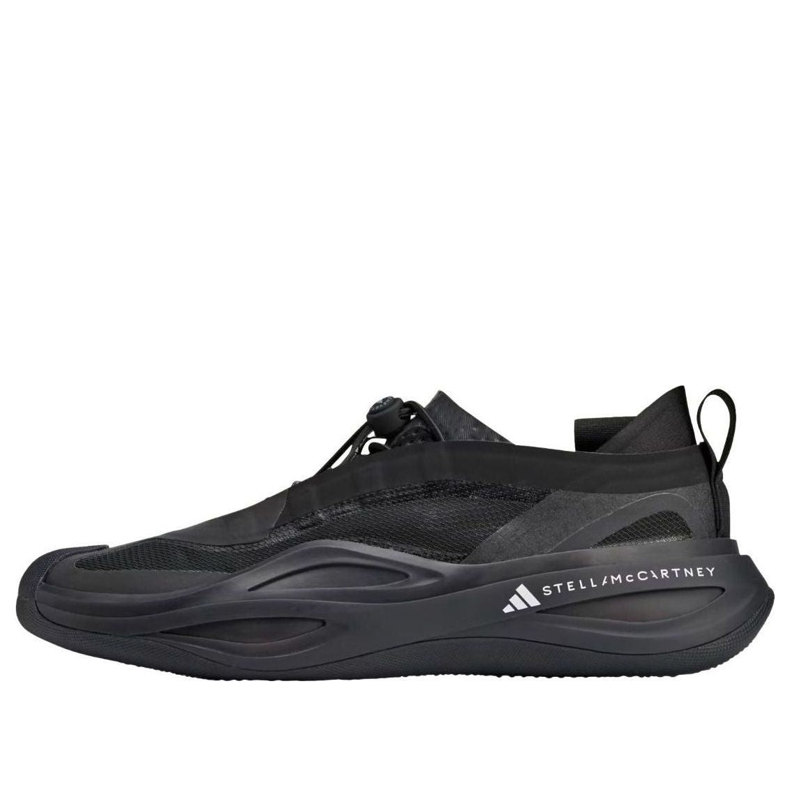 (WMNS) adidas x Stella McCartney Sportswear Low 'Core Black' IE8774