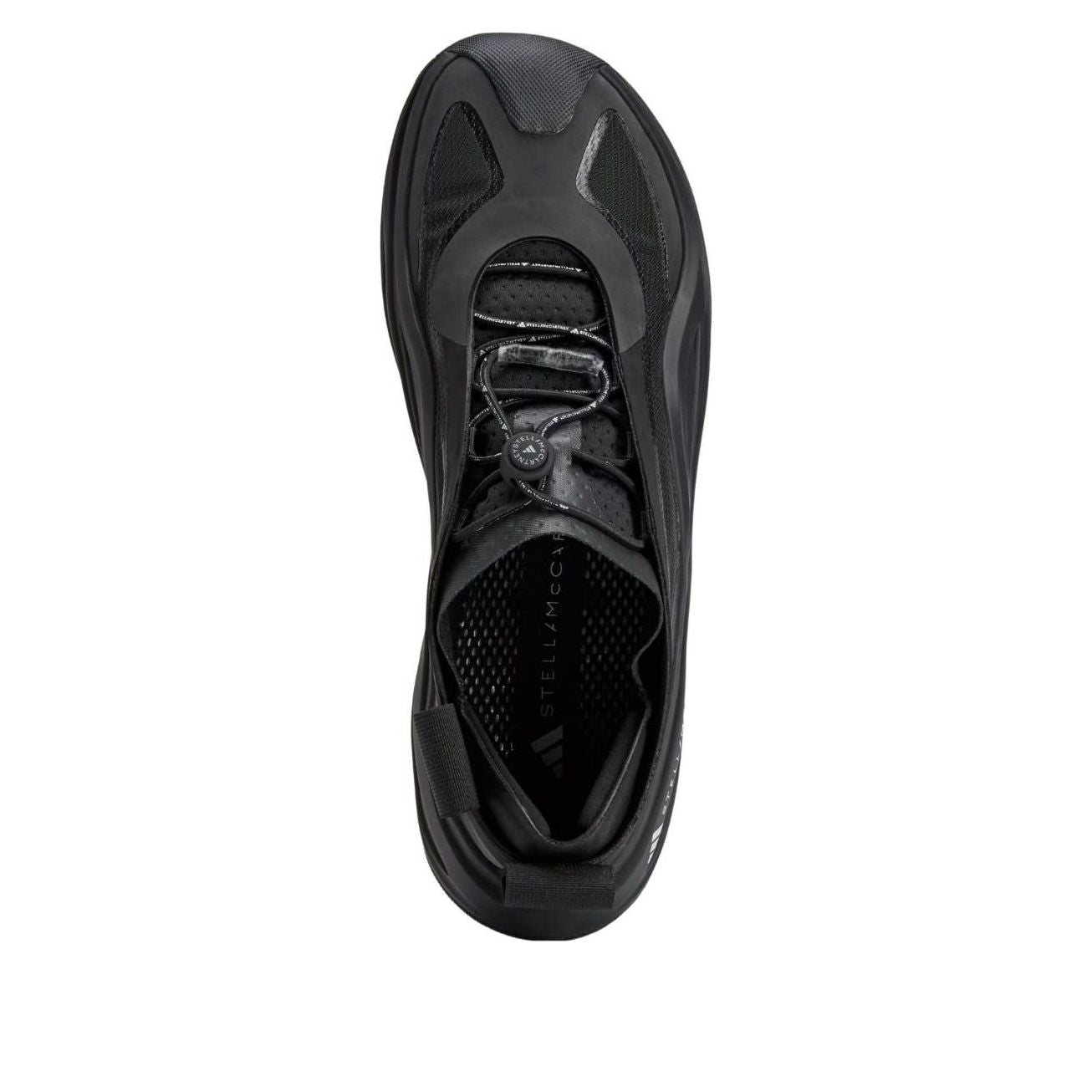 (WMNS) adidas x Stella McCartney Sportswear Low 'Core Black' IE8774