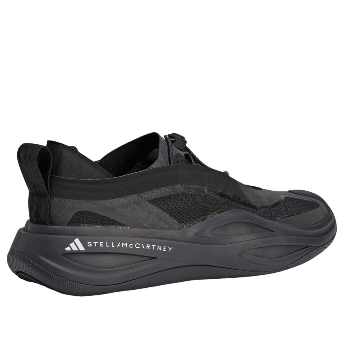 (WMNS) adidas x Stella McCartney Sportswear Low 'Core Black' IE8774