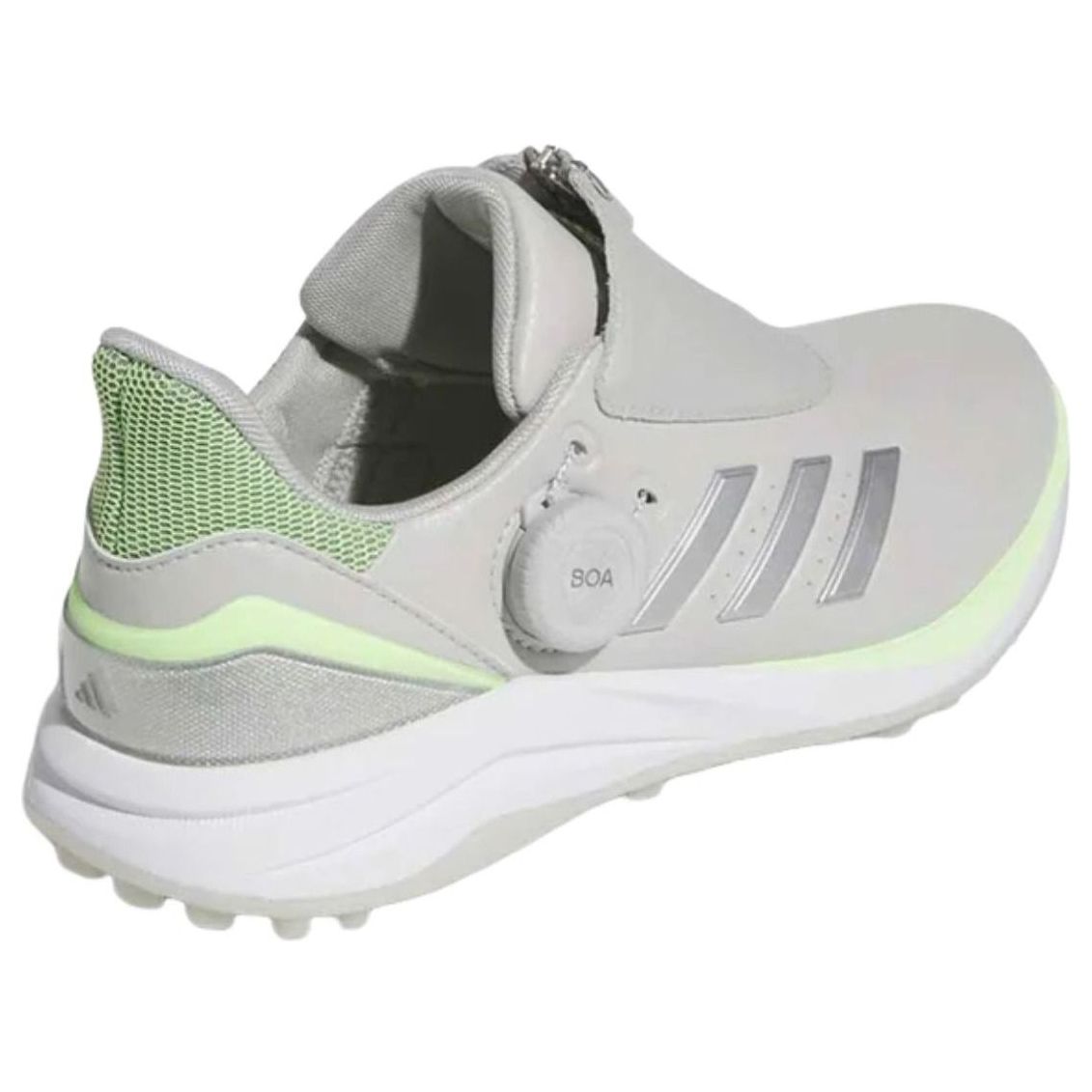(WMNS) adidas BOA 24 Spikeless Golf 'Grey Silver Metallic' IF0289