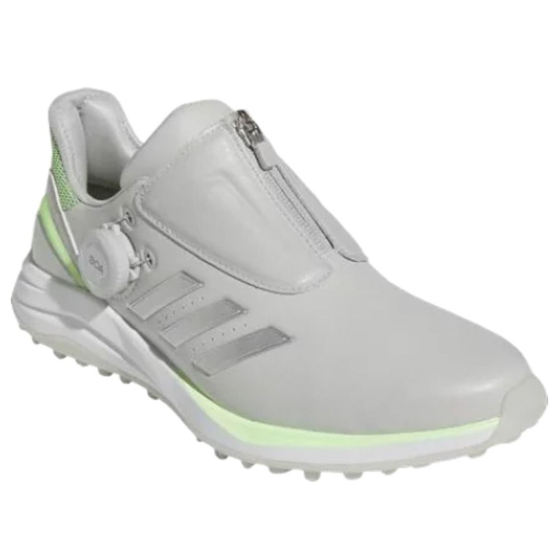 (WMNS) adidas BOA 24 Spikeless Golf 'Grey Silver Metallic' IF0289