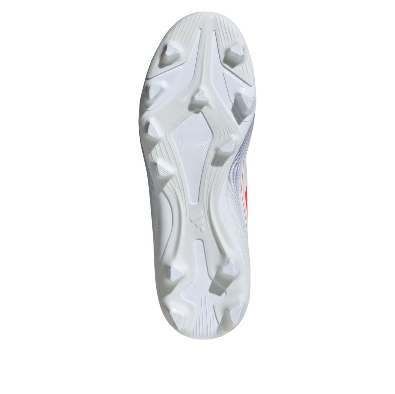 (GS) adidas F50 Club FxG 'White Solar Red' IF1382