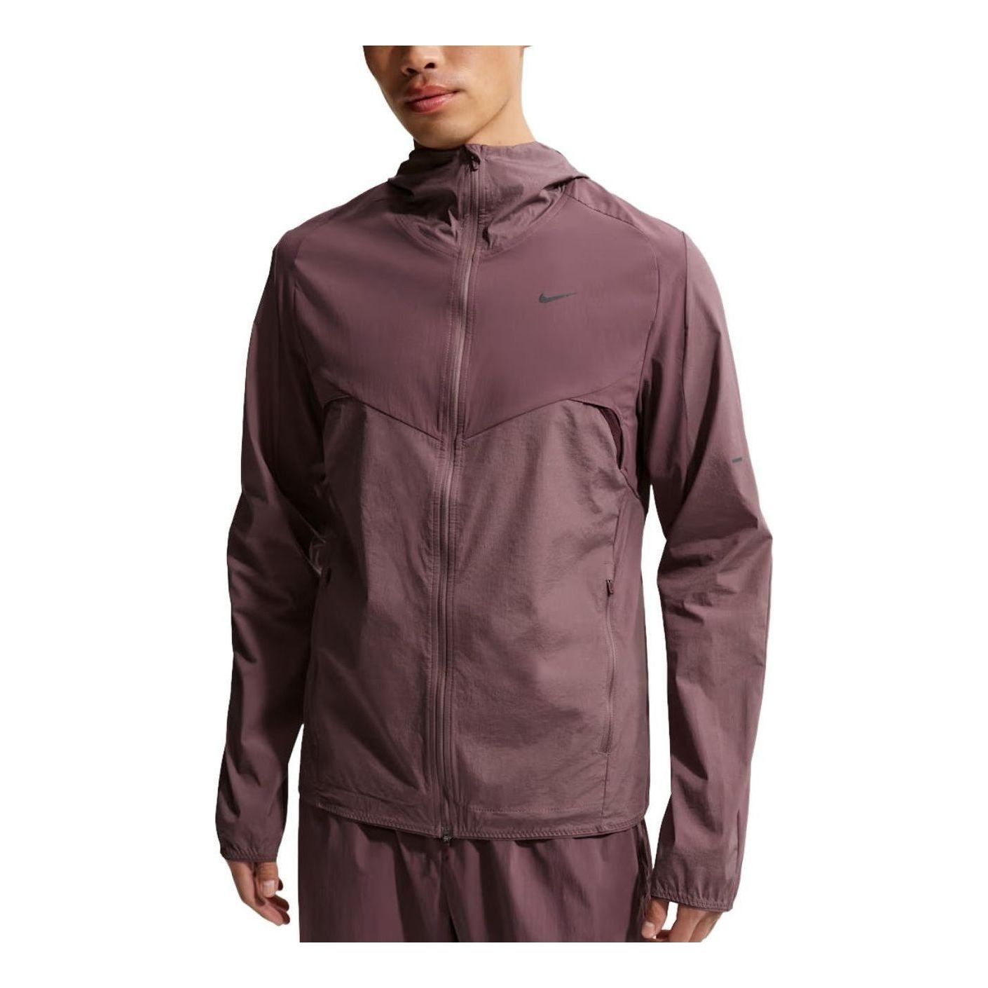 Nike FW25 Stride Repel Running Top 'Dark Wine Tattoo' IF2367-674