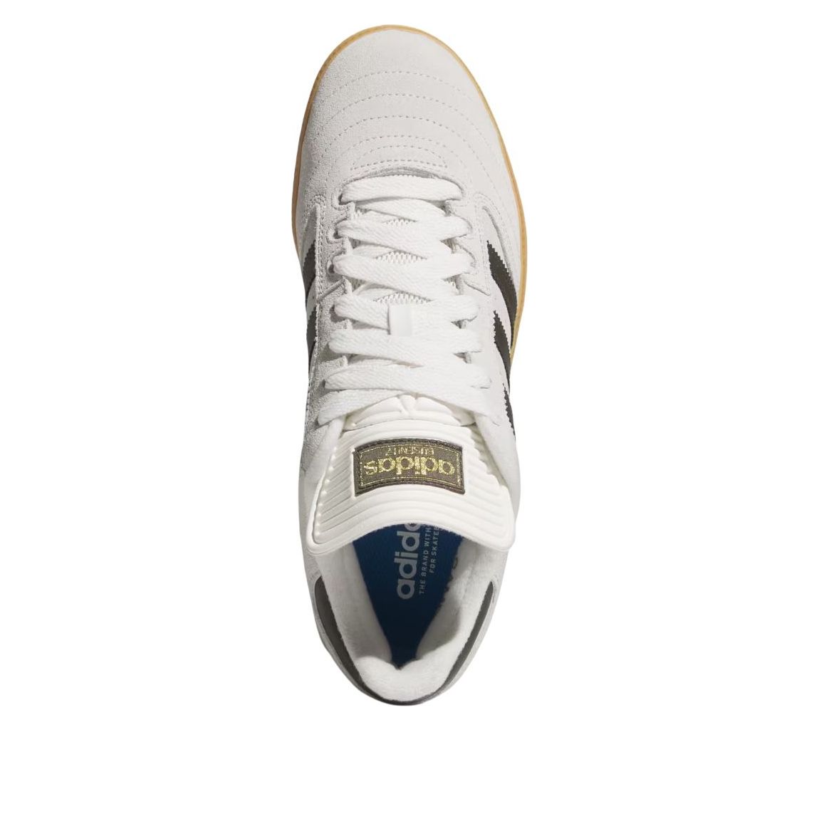 adidas Busenitz Pro 'Crystal White Olive Gum' IF4617