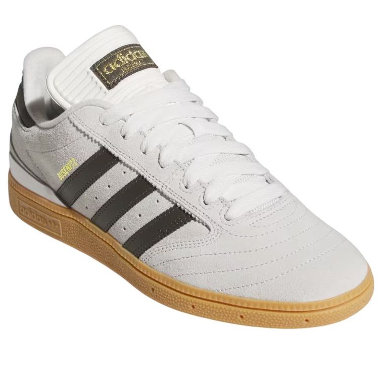adidas Busenitz Pro 'Crystal White Olive Gum' IF4617