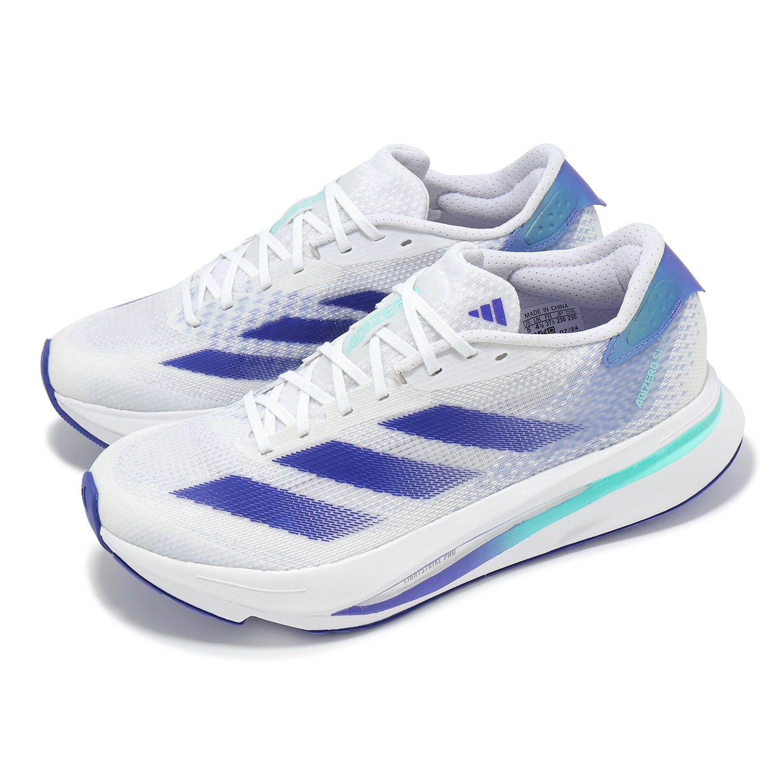 adidas Adizero SL2 'Dash Grey Lucid Blue' IF6744