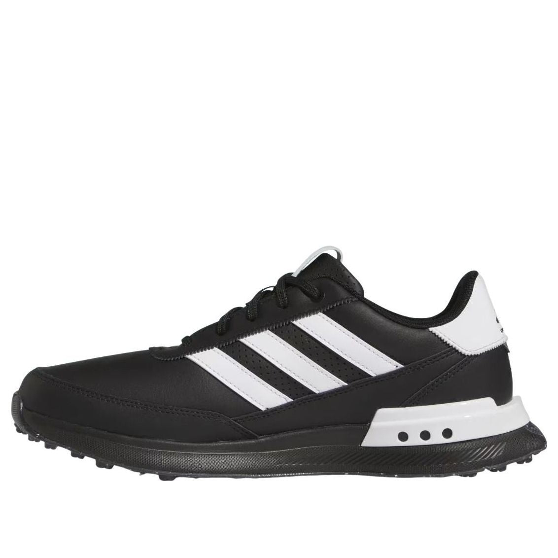 adidas S2G 24 Leather Spikeless Golf 'Black White' IG8192