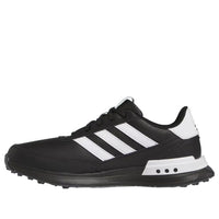adidas S2G 24 Leather Spikeless Golf 'Black White' IG8192