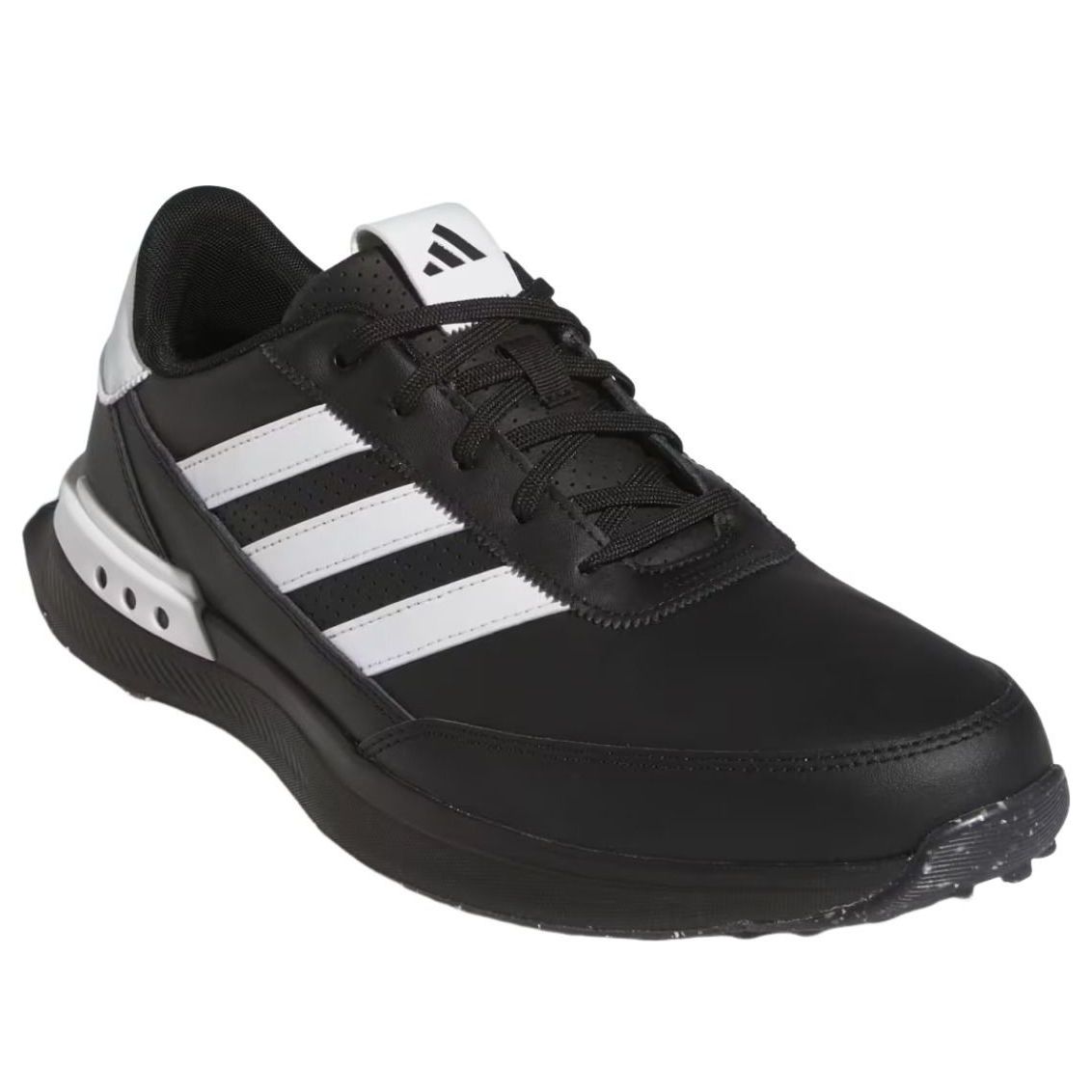adidas S2G 24 Leather Spikeless Golf 'Black White' IG8192