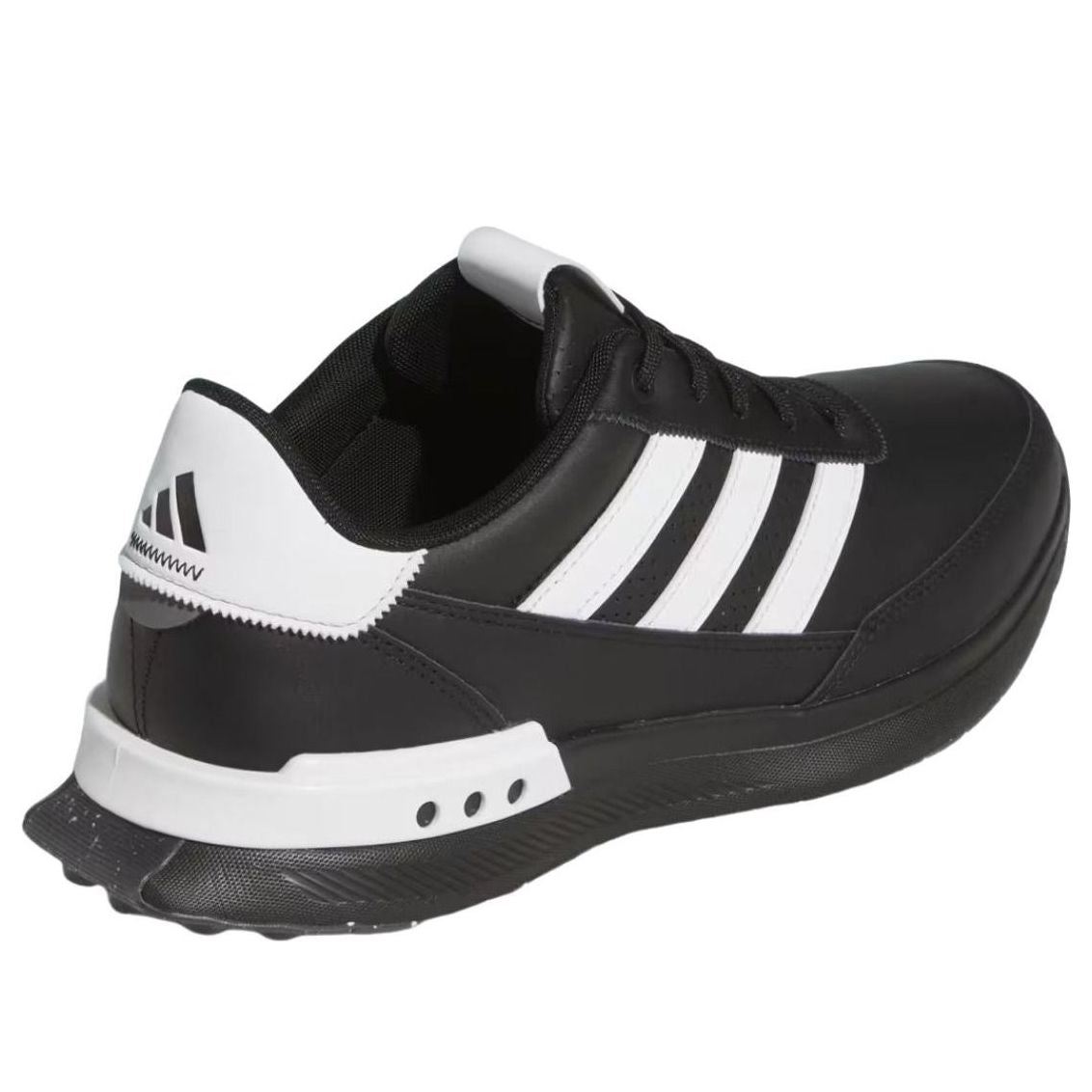 adidas S2G 24 Leather Spikeless Golf 'Black White' IG8192