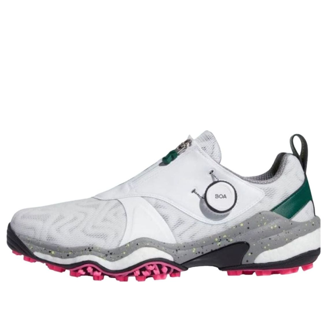 adidas Codechaos Boa 25 Spikeless Golf 'White Black Collegiate Green' IG8705