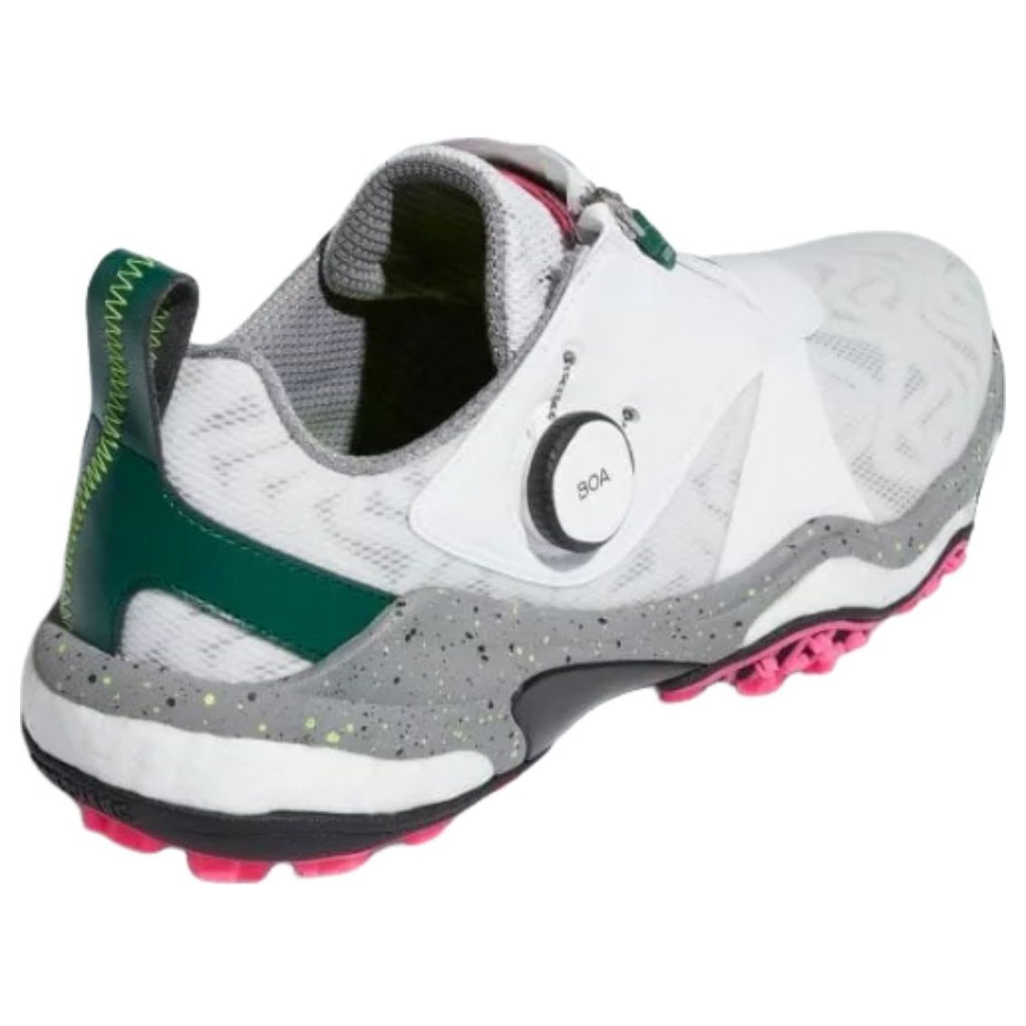 adidas Codechaos Boa 25 Spikeless Golf 'White Black Collegiate Green' IG8705