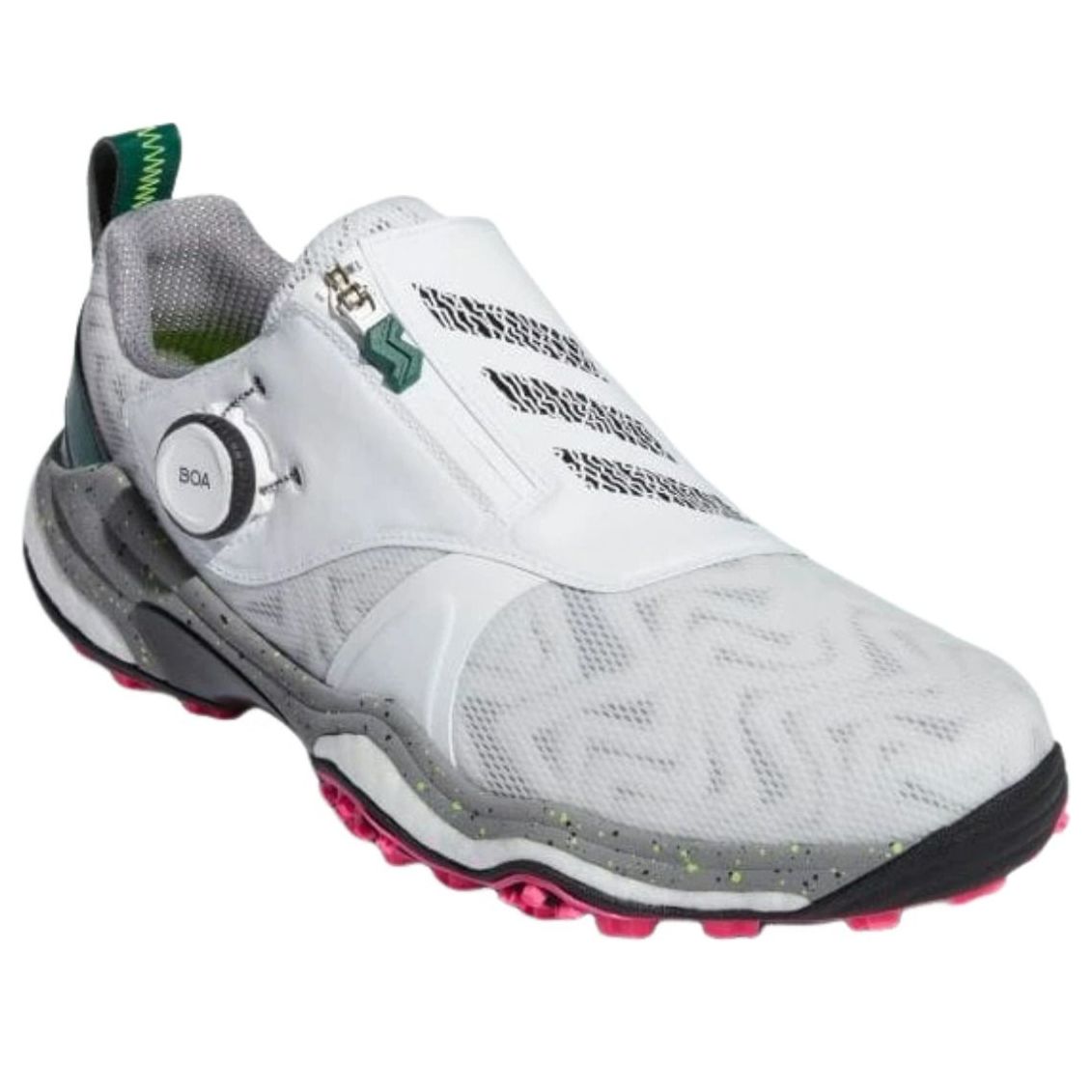 adidas Codechaos Boa 25 Spikeless Golf 'White Black Collegiate Green' IG8705