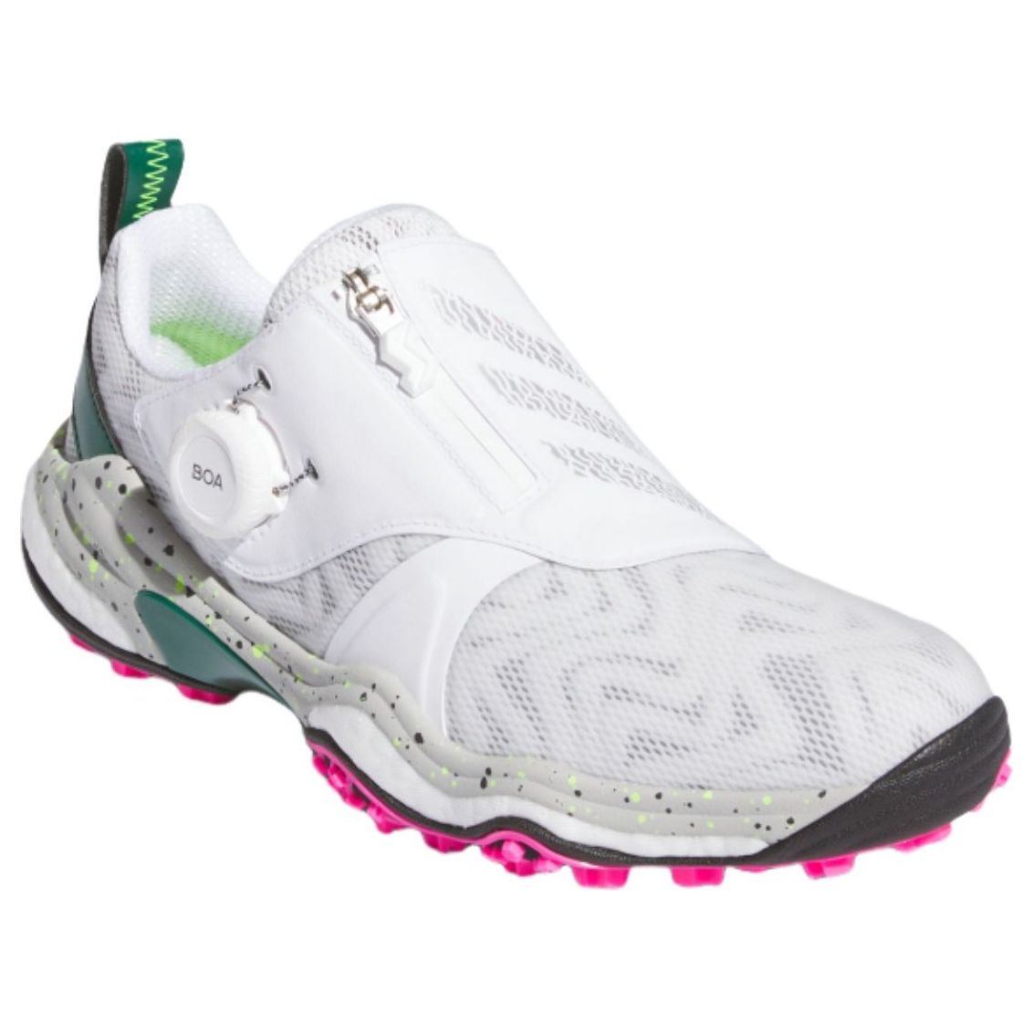 (WMNS) adidas Codechaos Boa 25 Spikeless Golf 'White Silver Metallic' IG8751