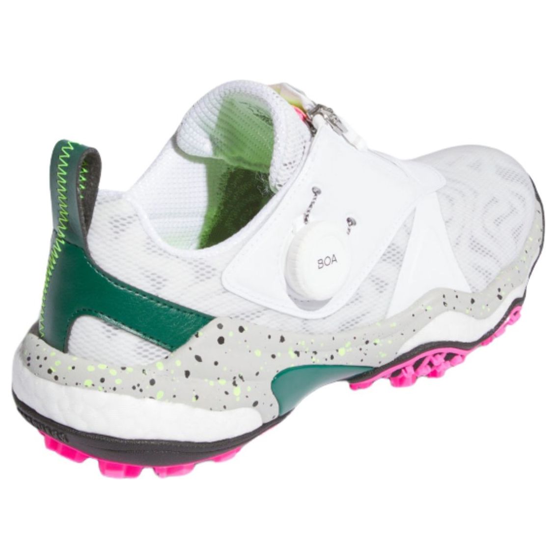 (WMNS) adidas Codechaos Boa 25 Spikeless Golf 'White Silver Metallic' IG8751