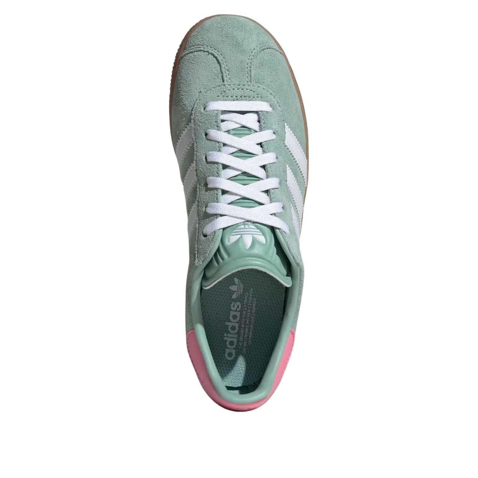 (GS) adidas Gazelle 'Hazy Green Bliss Pink' IG9152