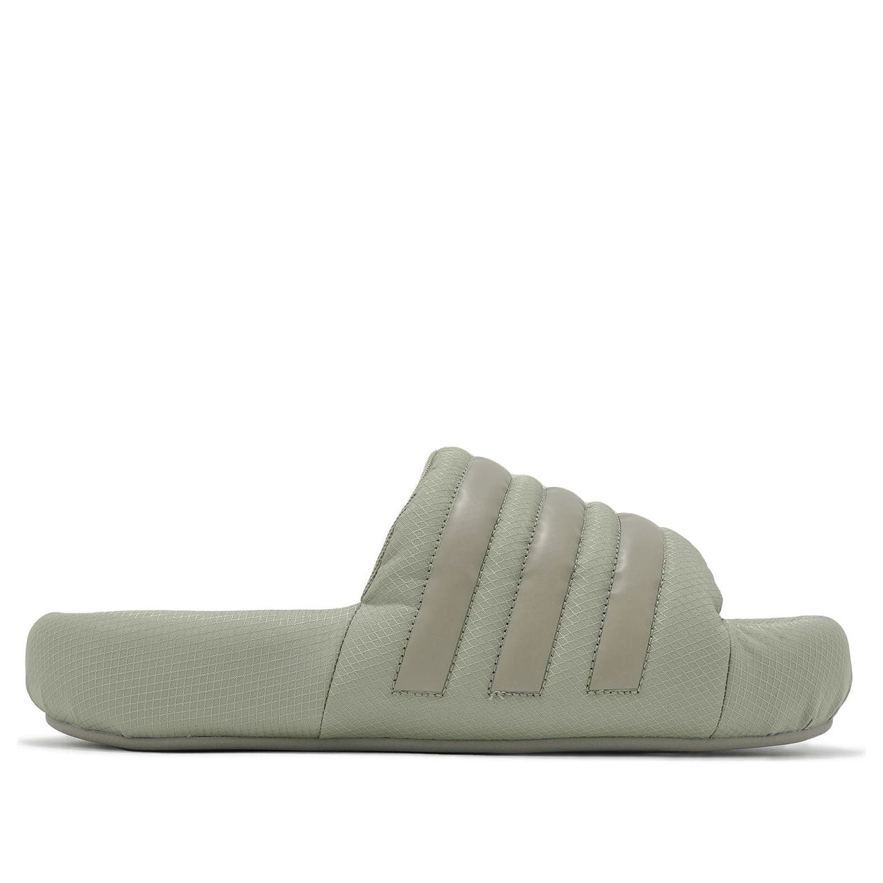 adidas Adilette 24 Slides Asia Sizing 'Silver Pebble' IG9305