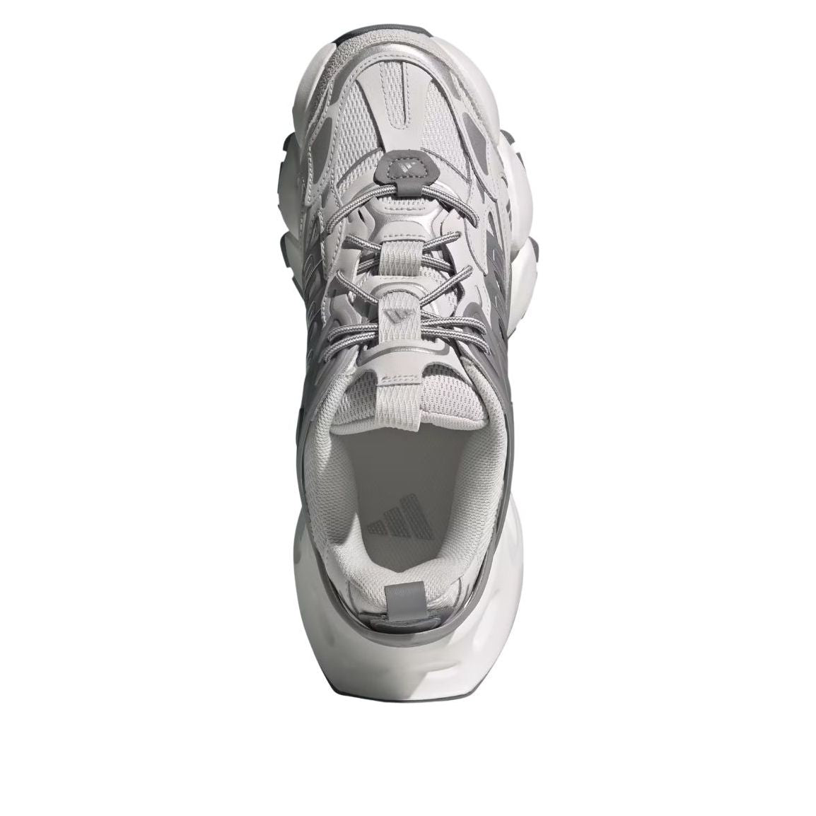 adidas XLG Runner Deluxe 'Crystal White Silver Metallic Grey' IH1583