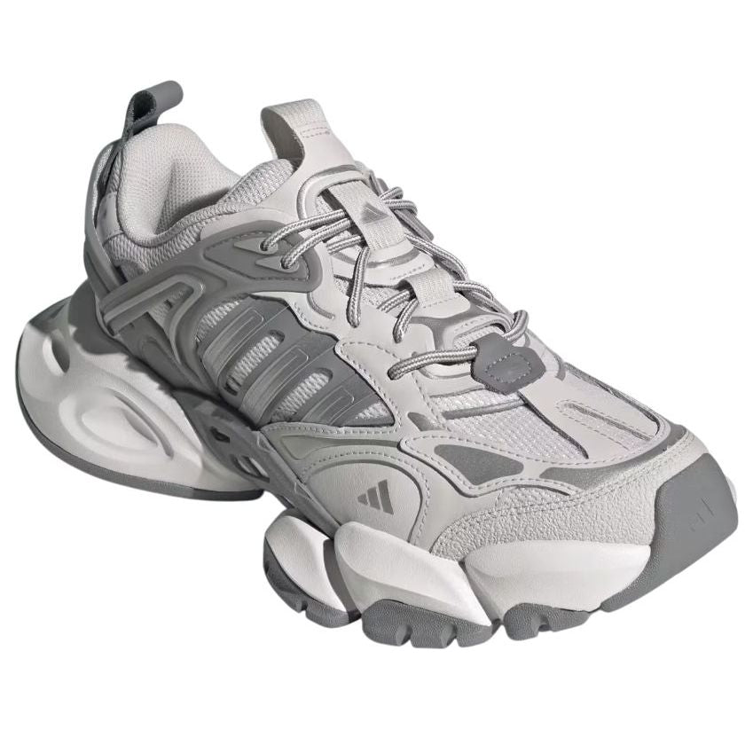 adidas XLG Runner Deluxe 'Crystal White Silver Metallic Grey' IH1583