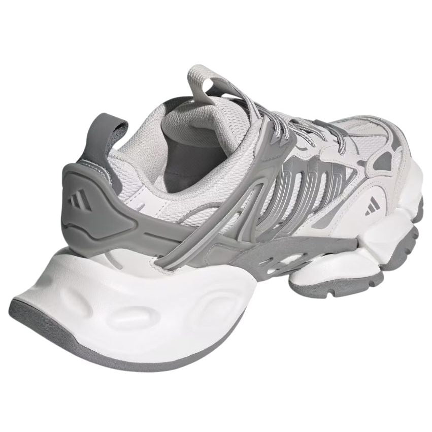 adidas XLG Runner Deluxe 'Crystal White Silver Metallic Grey' IH1583