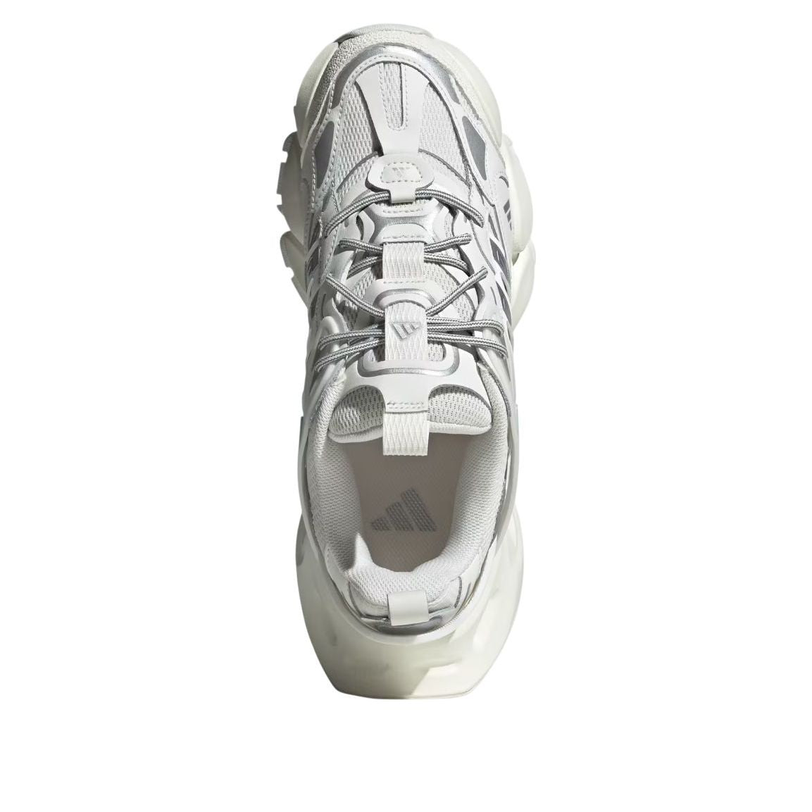 adidas XLG Runner Deluxe 'Core White Silver Metallic' IH1584