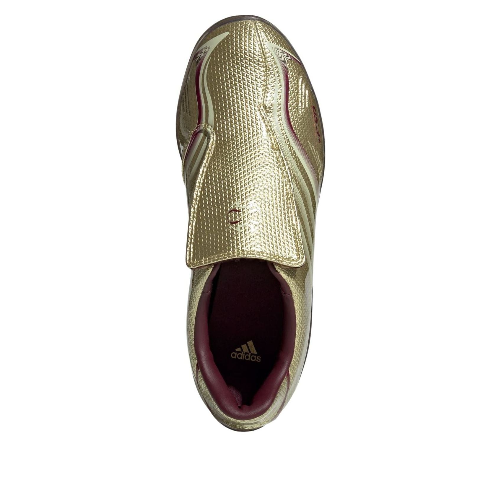 (WMNS) adidas F50 Walkable 'Gold Metallic Maroon' IH1657