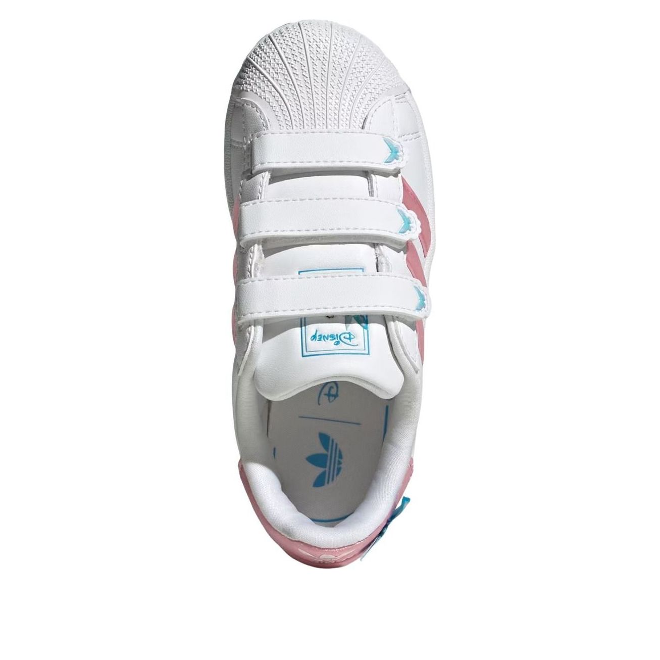 (PS) adidas x Disney Superstar II 'White Light Pink' IH1735